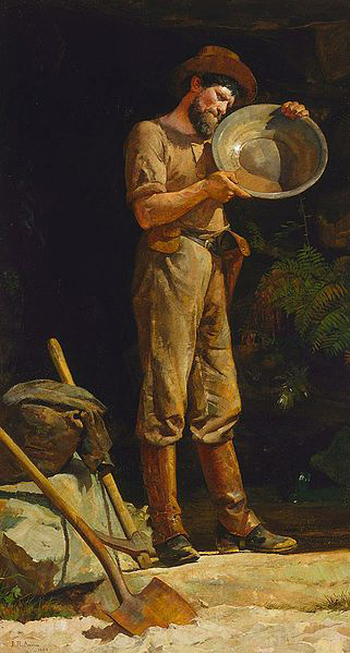 Julian Ashton The Prospector